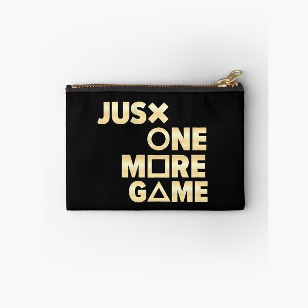 Item preview, Just One More Game - Funny Gaming Design designed and sold by Kubala Designs.
