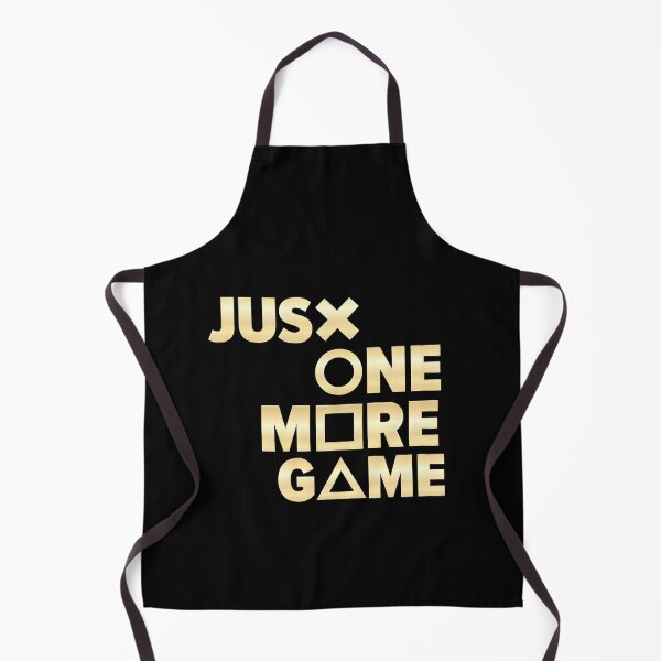 Item preview, Just One More Game - Funny Gaming Design designed and sold by Kubala Designs.