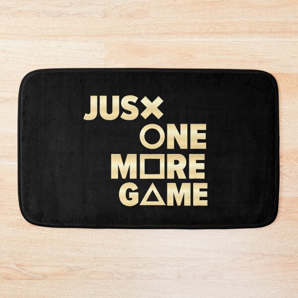 Item preview, Just One More Game - Funny Gaming Design designed and sold by Kubala Designs.
