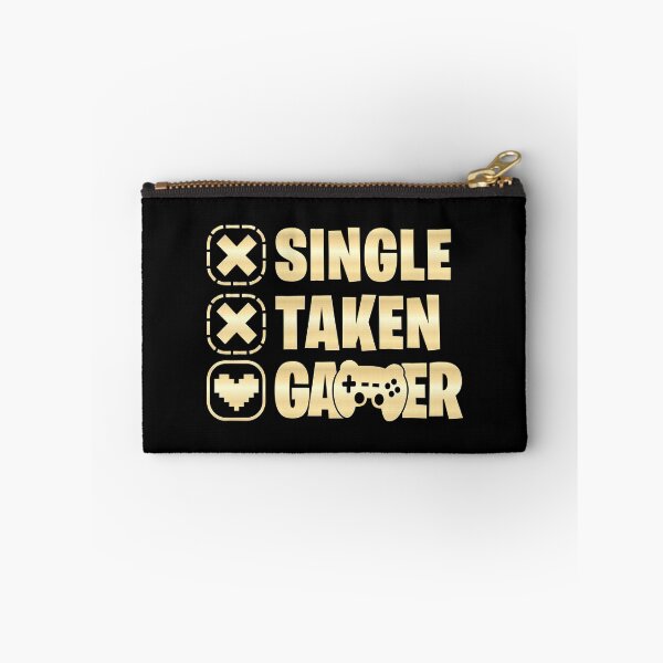 Item preview, Single, Taken, Gamer - Funny Gaming Design designed and sold by Kubala Designs.