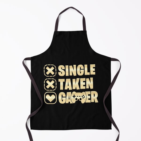 Item preview, Single, Taken, Gamer - Funny Gaming Design designed and sold by Kubala Designs.