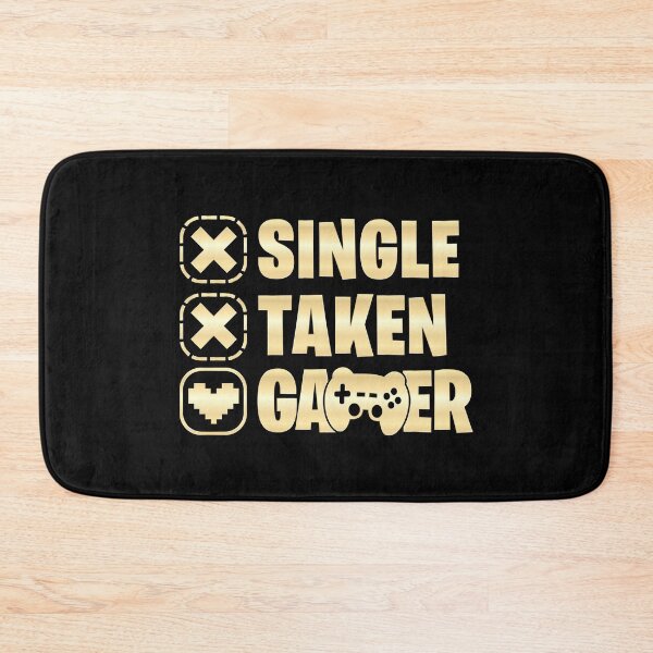 Item preview, Single, Taken, Gamer - Funny Gaming Design designed and sold by Kubala Designs.