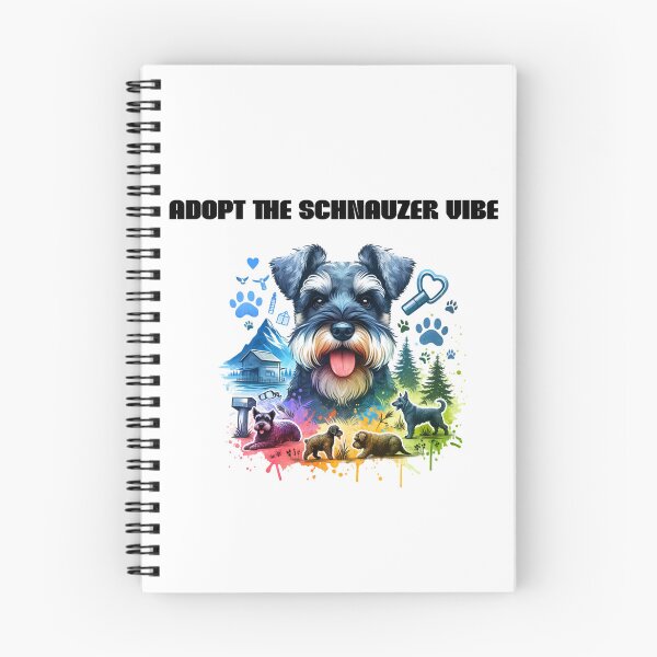 Item preview, Adopt a schnauzer vibe - take care of the beard designed and sold by AbstractReborn.