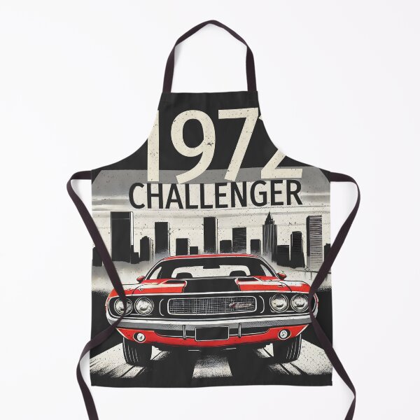 Item preview, 1972 Challenger Classic Muscle Car designed and sold by CreepyCornerArt.