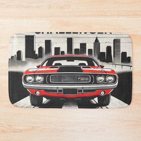 Item preview, 1972 Challenger Classic Muscle Car designed and sold by CreepyCornerArt.