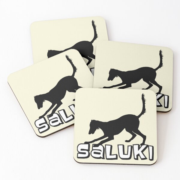 Item preview, Saluki Dog designed and sold by pawsinprofile.