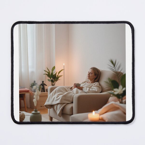 Item preview, Relaxation is essential for mental health. designed and sold by signumm.