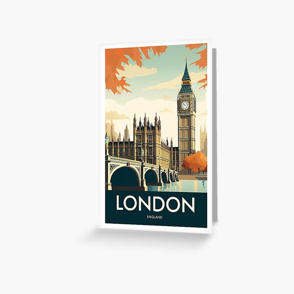 Item preview, LONDON designed and sold by MarkedArtPrints.