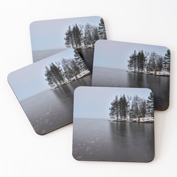 Item preview, Lakeside trees designed and sold by Jouko Lehto Photography.
