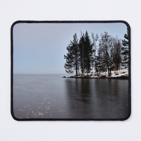 Item preview, Lakeside trees designed and sold by Jouko Lehto Photography.