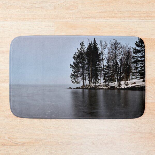 Item preview, Lakeside trees designed and sold by Jouko Lehto Photography.