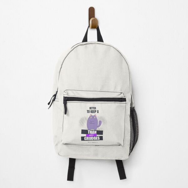 Item preview, Better to keep a Cat than hold Grudges designed and sold by iphie-josanto.