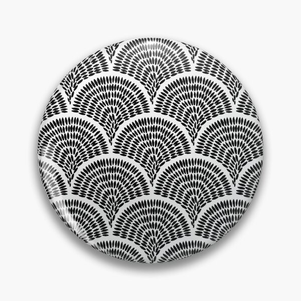 Item preview, Art Deco Fan Pattern designed and sold by BONBcreative.