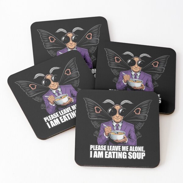 Item preview, Please Leave Me Alone I Am Eating Soup designed and sold by Mateusz Majcherek.