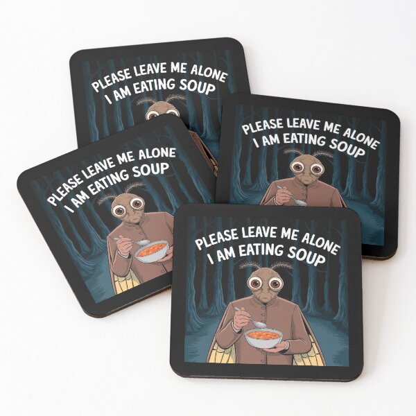 Item preview, Please Leave Me Alone I Am Eating Soup designed and sold by Mateusz Majcherek.