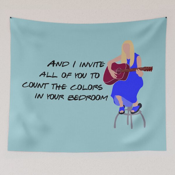 Item preview, Count the Colors in your bedroom designed and sold by calliew1217.