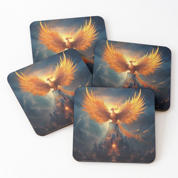 Item preview, Phoenix (4) designed and sold by rebirthdesigner.
