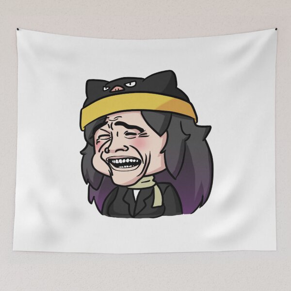 Item preview, RadioMonii Chibi Anime - Yao Ming Meme Face Design / Yao Monii designed and sold by RadioMonii.