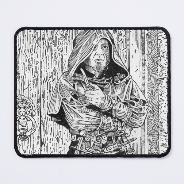 Item preview, Dungeons and Dragons Human Rogue  designed and sold by bobgiadrosich.