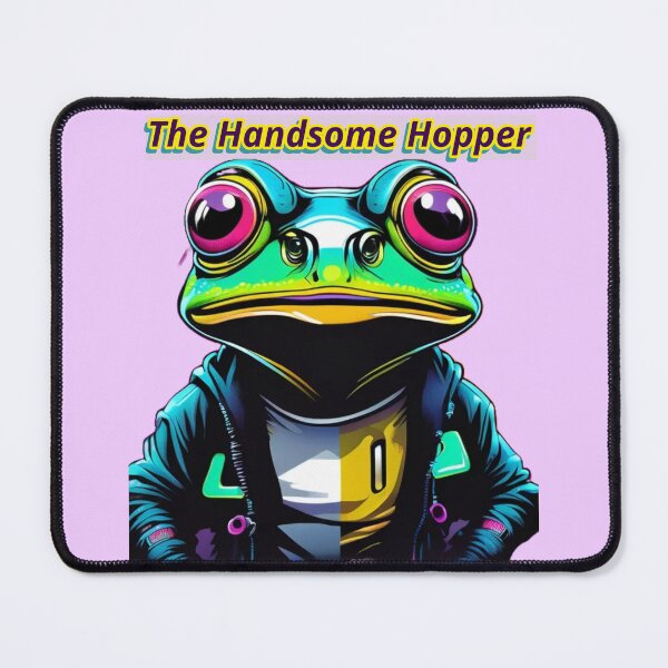 Item preview, The Handsome Hopper designed and sold by DesignPrePress.