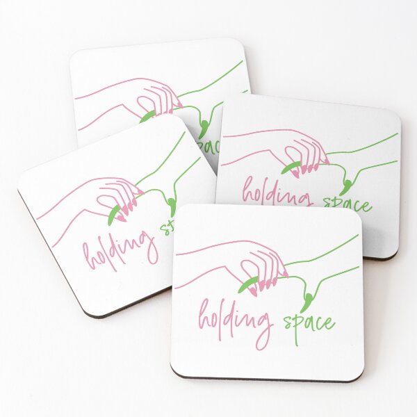 Item preview, holding space - pink looks good with green designed and sold by acciojoy.