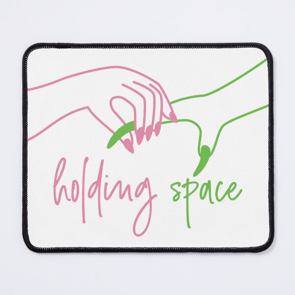 Item preview, holding space - pink looks good with green designed and sold by acciojoy.