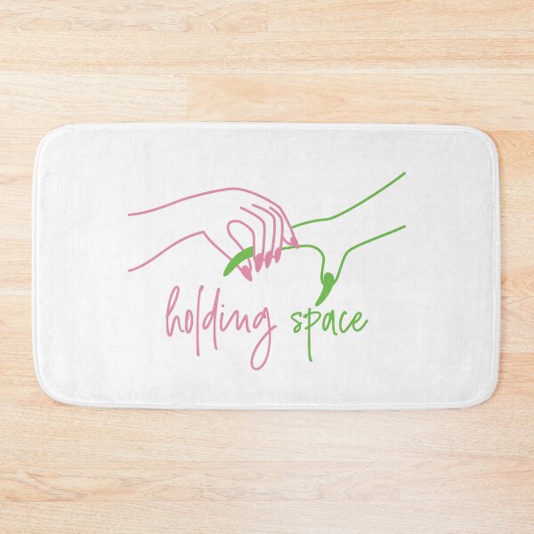 Item preview, holding space - pink looks good with green designed and sold by acciojoy.