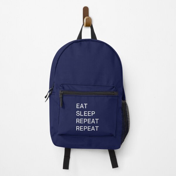 Item preview, Eat sleep Repeat Repeat designed and sold by Retro-Flute.