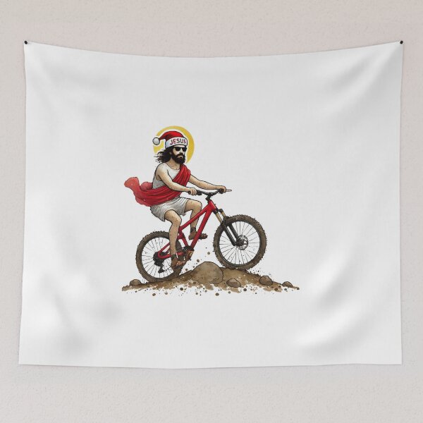 Item preview, Funny Mountain Bike designed and sold by vectcd.
