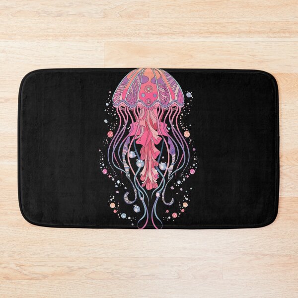 Item preview, Vibrant Jellyfish Pattern for Aquatic Enthusiasts designed and sold by InsanseCreation.