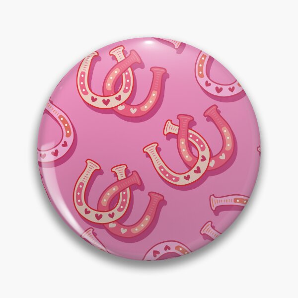 Item preview, Lucky Pink Horseshoe  designed and sold by newburyboutique.