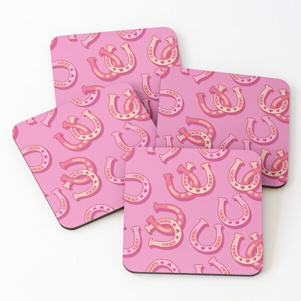 Item preview, Lucky Pink Horseshoe  designed and sold by newburyboutique.