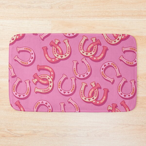 Item preview, Lucky Pink Horseshoe  designed and sold by newburyboutique.