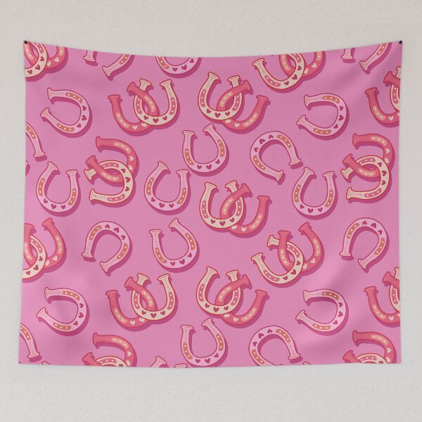 Item preview, Lucky Pink Horseshoe  designed and sold by newburyboutique.