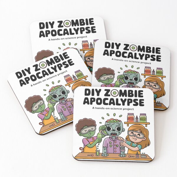 Item preview, DIY Zombie Apocalypse:  designed and sold by OldSchoolRetro.