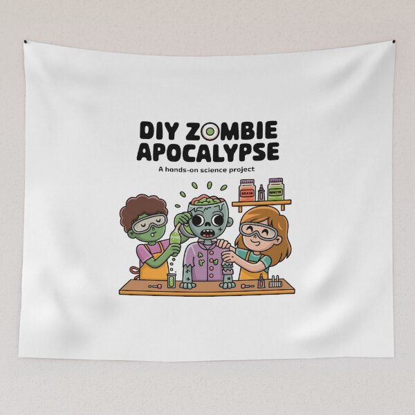 Item preview, DIY Zombie Apocalypse:  designed and sold by OldSchoolRetro.