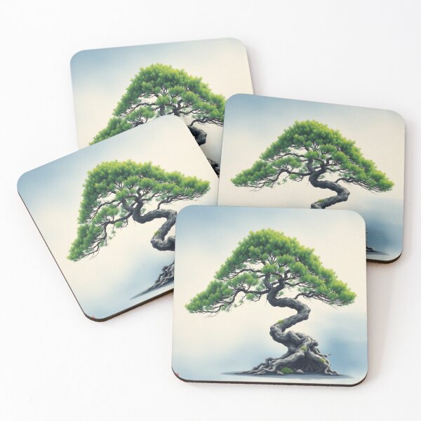 Item preview, juniperus bonsai wall art designed and sold by melissabeta.