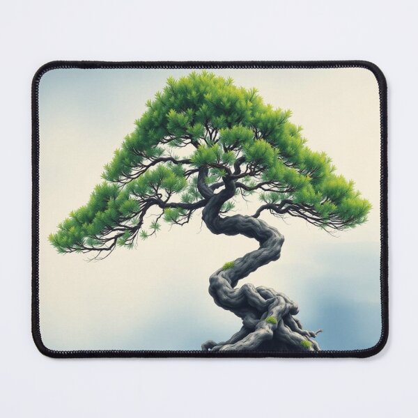 Item preview, juniperus bonsai wall art designed and sold by melissabeta.