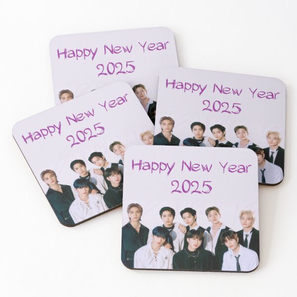 Item preview, Happy New Year 2025 SKZ you make STRAY KIDS STAY KPOP Christmas gift designed and sold by Kpop-Noona.