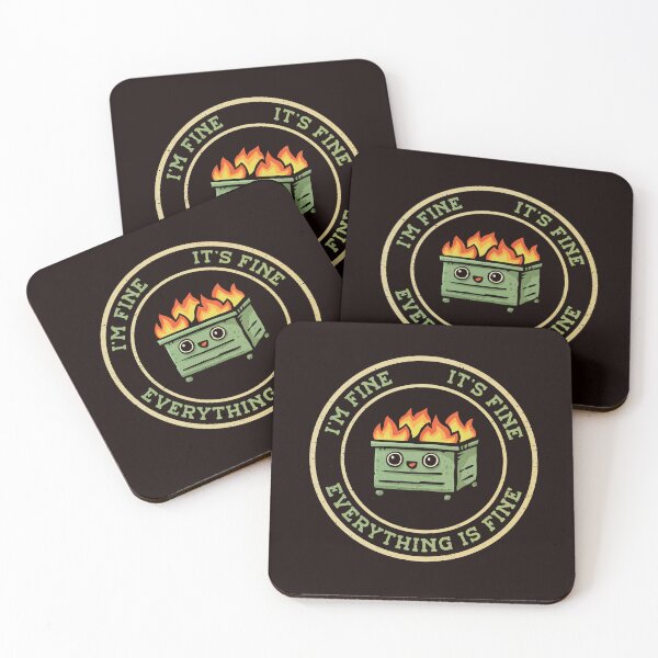 Item preview, Dumpster Fire designed and sold by kg07.