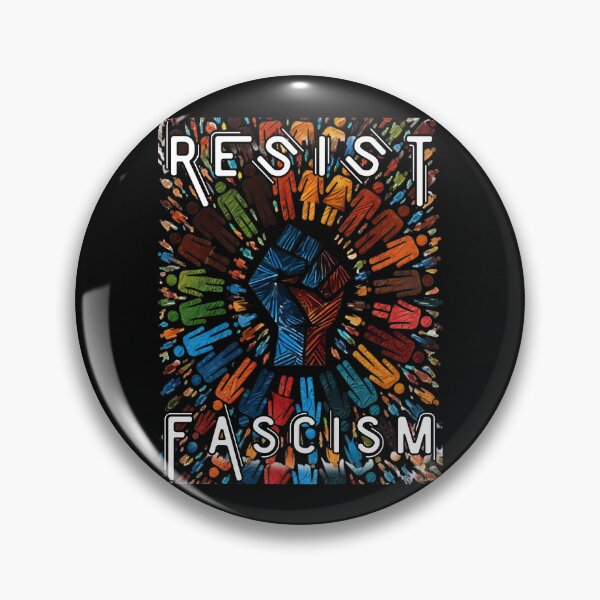 Item preview, Resist Fascism designed and sold by anointedhelp.