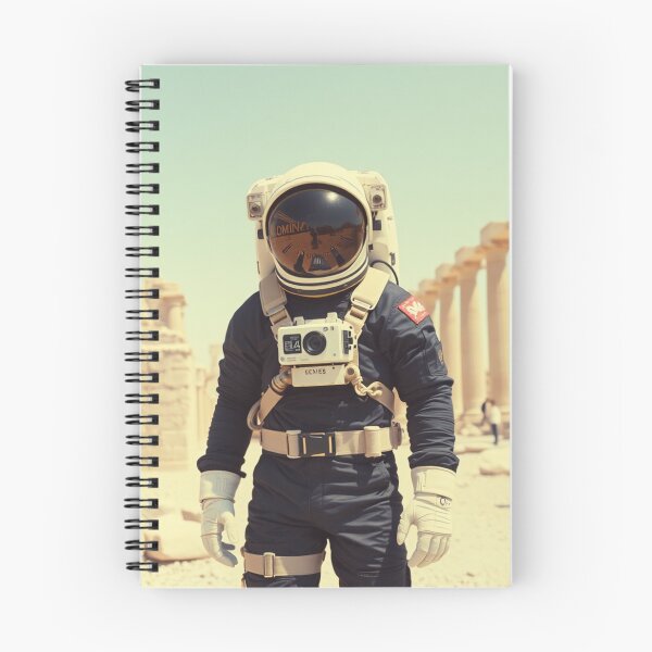 Item preview, Ancient Ruins Traveler Astronaut Photo designed and sold by vstronaut1.