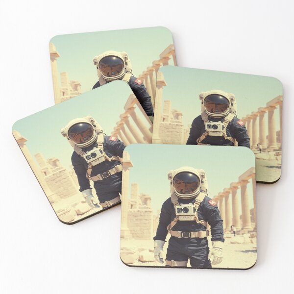 Item preview, Ancient Ruins Traveler Astronaut Photo designed and sold by vstronaut1.