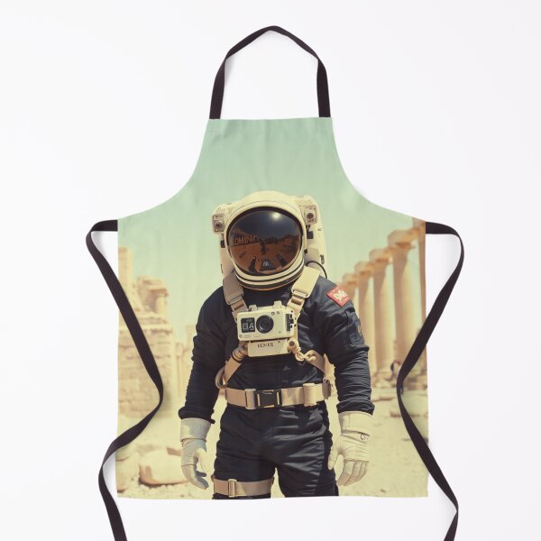 Item preview, Ancient Ruins Traveler Astronaut Photo designed and sold by vstronaut1.