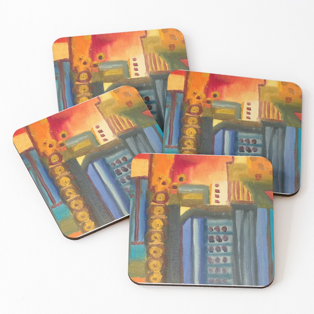 Item preview, Coasters (Set of 4) designed and sold by Artsynthesis.