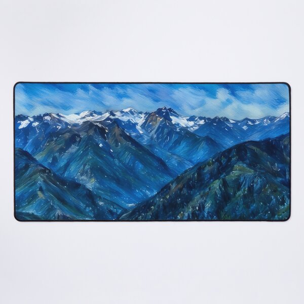Item preview, Cascade Mountains Leavenworth (Pastel) designed and sold by flyscenicair.