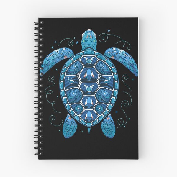 Item preview, Oceanic Blue Sea Turtle Artwork designed and sold by InsanseCreation.