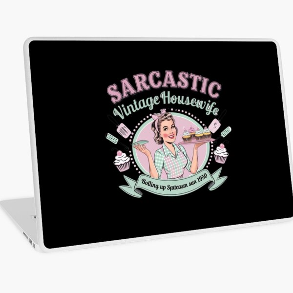 Item preview, Sarcastic Vintage Housewife designed and sold by Mateusz Majcherek.