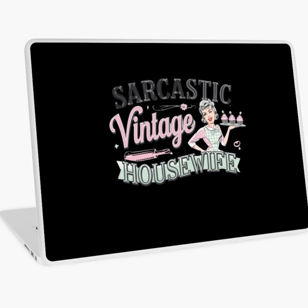 Item preview, Sarcastic Vintage Housewife designed and sold by Mateusz Majcherek.