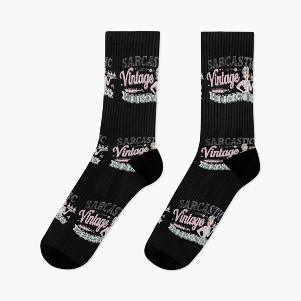Item preview, Sarcastic Vintage Housewife designed and sold by Mateusz Majcherek.